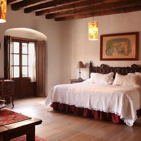 Hotel Boutique Meson De La Abundancia Catorce Ngoại thất bức ảnh