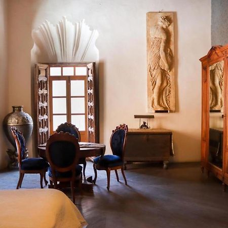 Hotel Boutique Meson De La Abundancia Catorce Ngoại thất bức ảnh