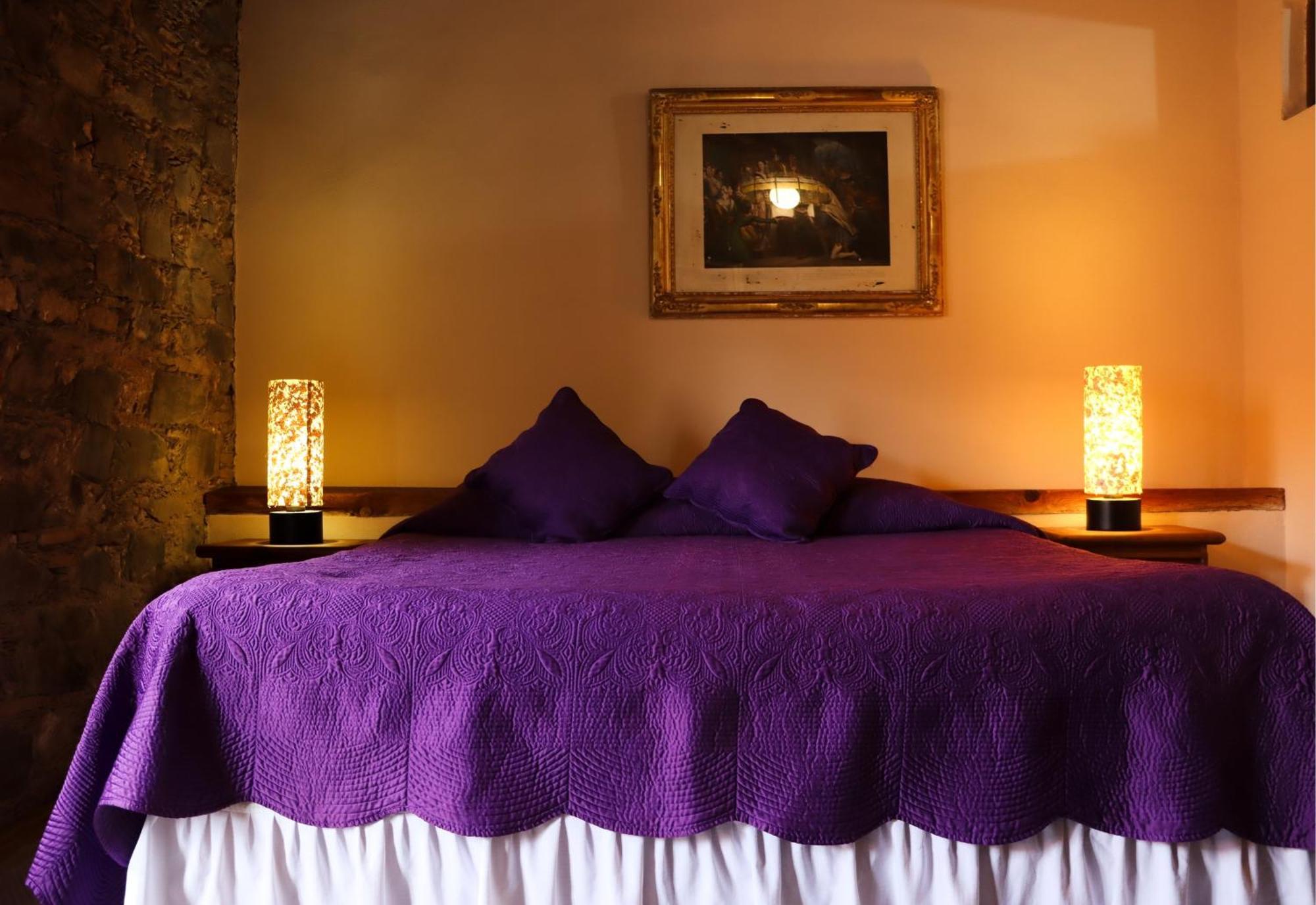 Hotel Boutique Meson De La Abundancia Catorce Ngoại thất bức ảnh