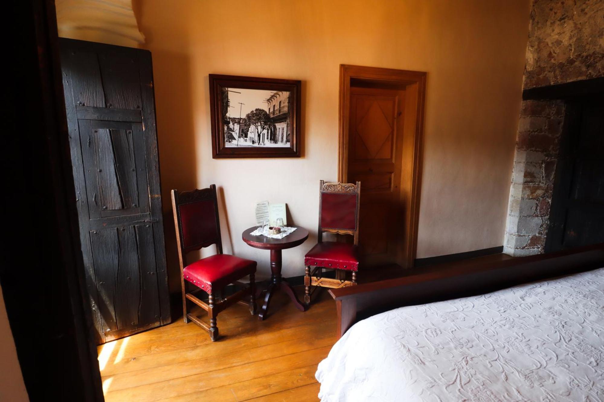 Hotel Boutique Meson De La Abundancia Catorce Ngoại thất bức ảnh