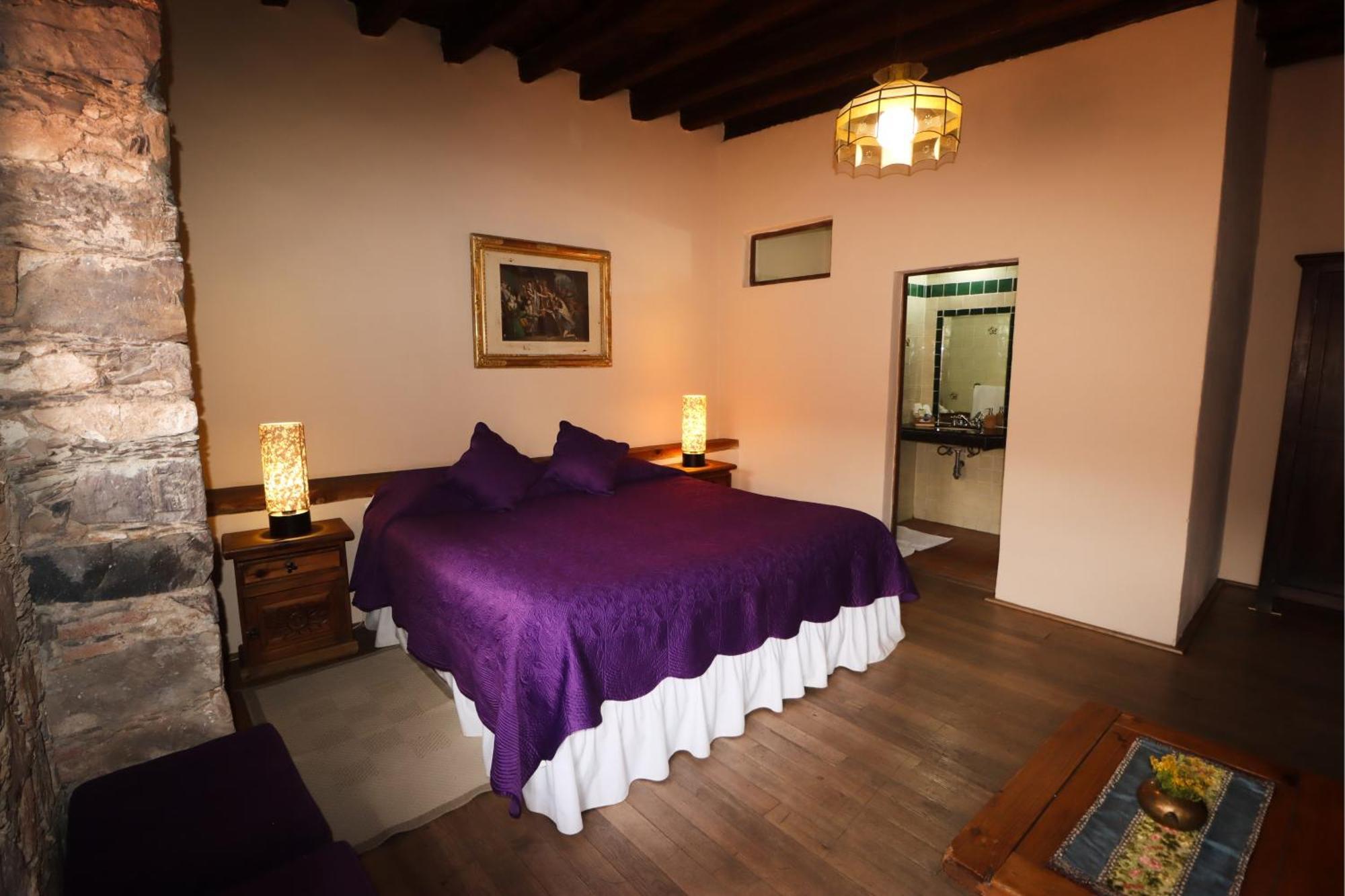 Hotel Boutique Meson De La Abundancia Catorce Ngoại thất bức ảnh