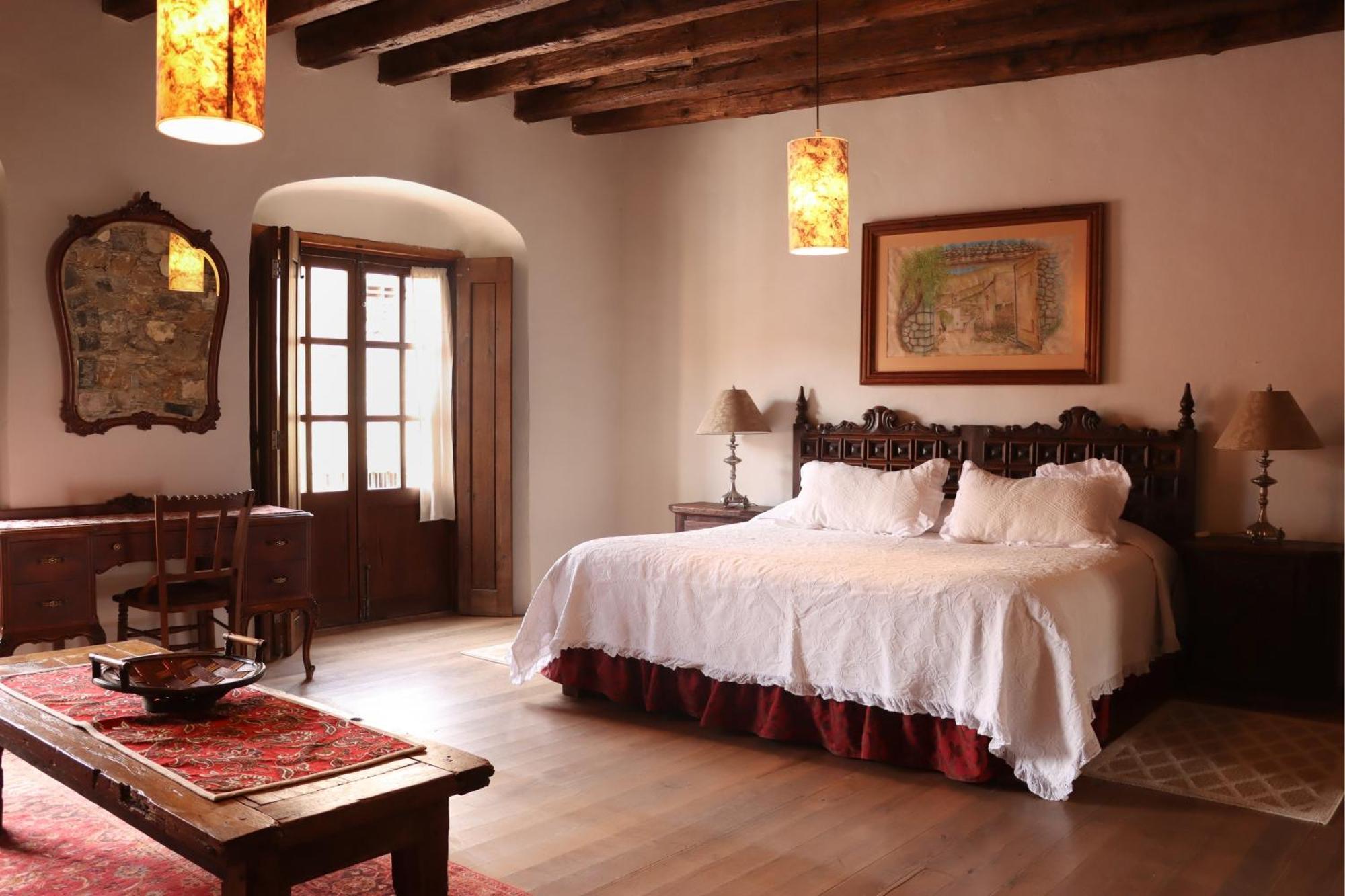 Hotel Boutique Meson De La Abundancia Catorce Ngoại thất bức ảnh