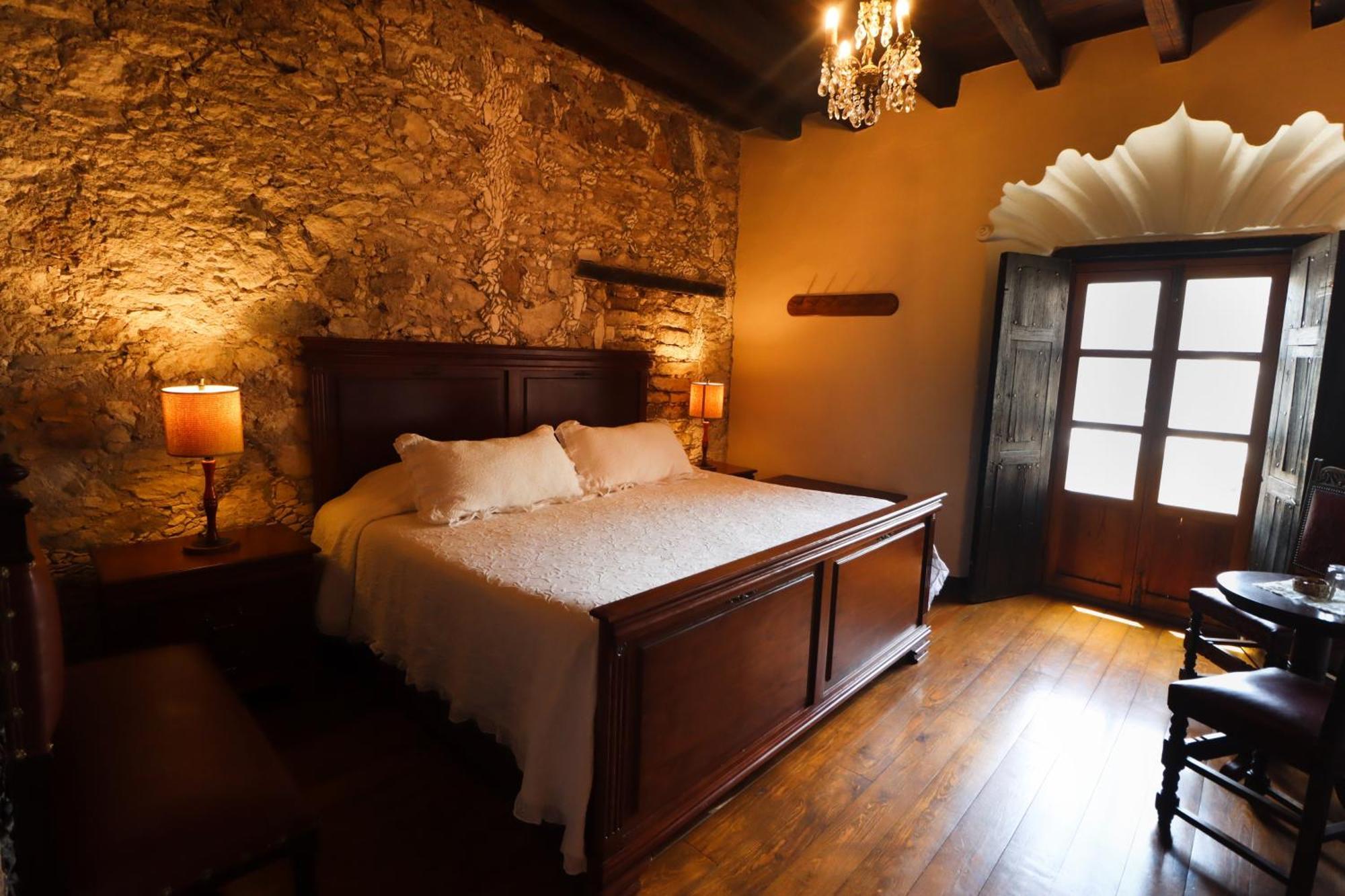 Hotel Boutique Meson De La Abundancia Catorce Ngoại thất bức ảnh