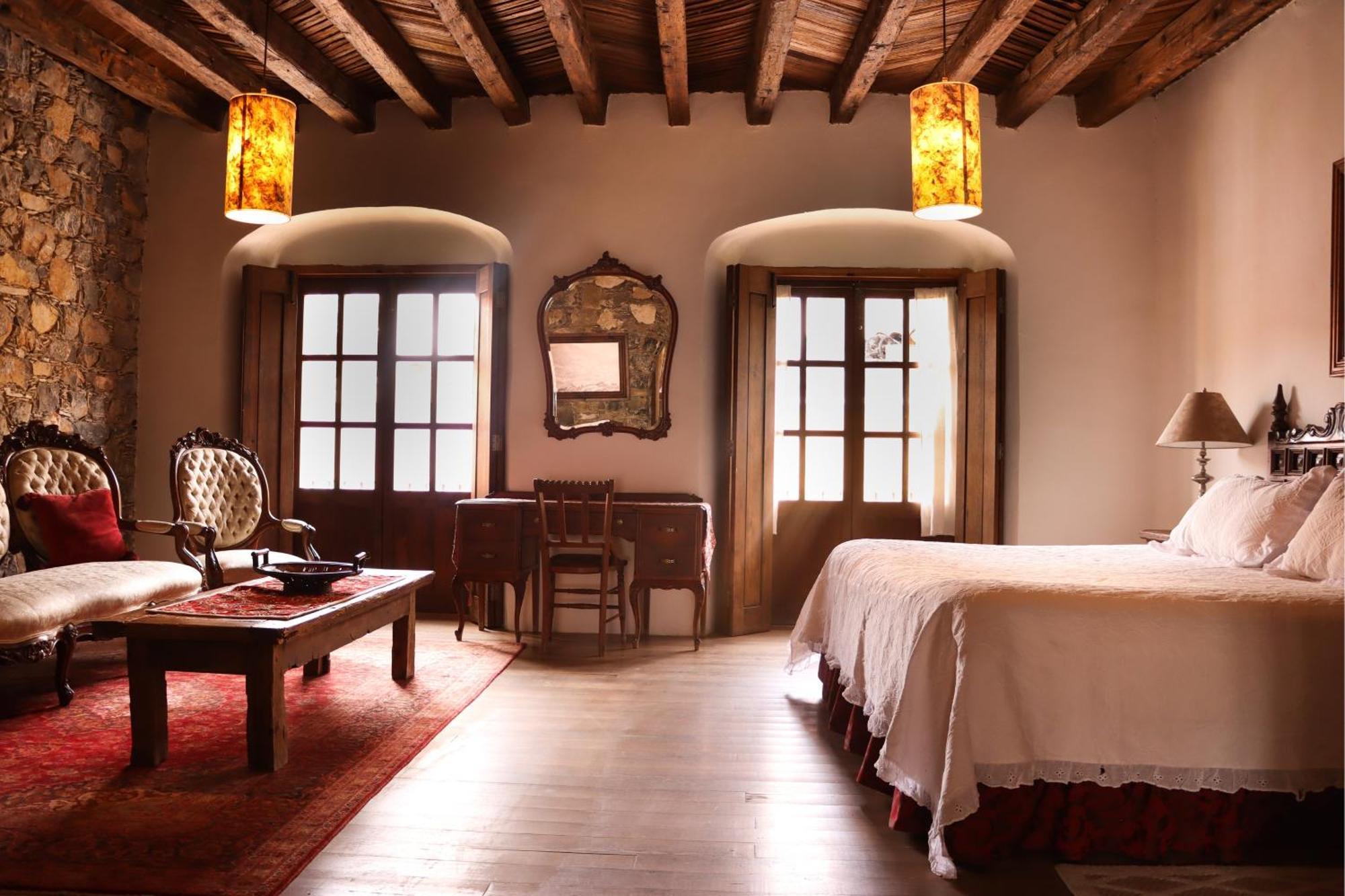 Hotel Boutique Meson De La Abundancia Catorce Ngoại thất bức ảnh