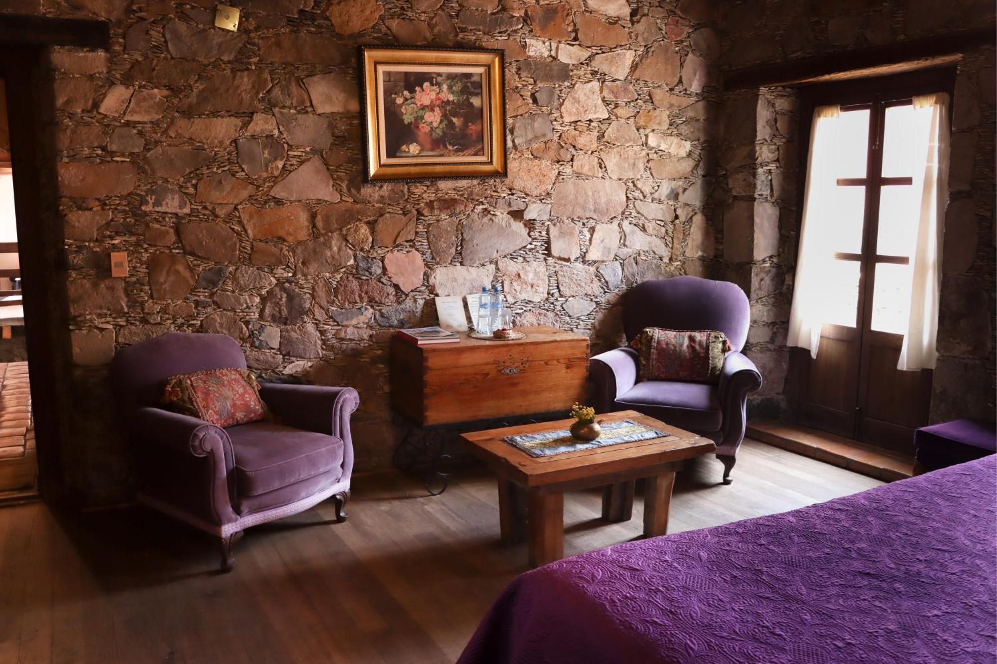 Hotel Boutique Meson De La Abundancia Catorce Ngoại thất bức ảnh
