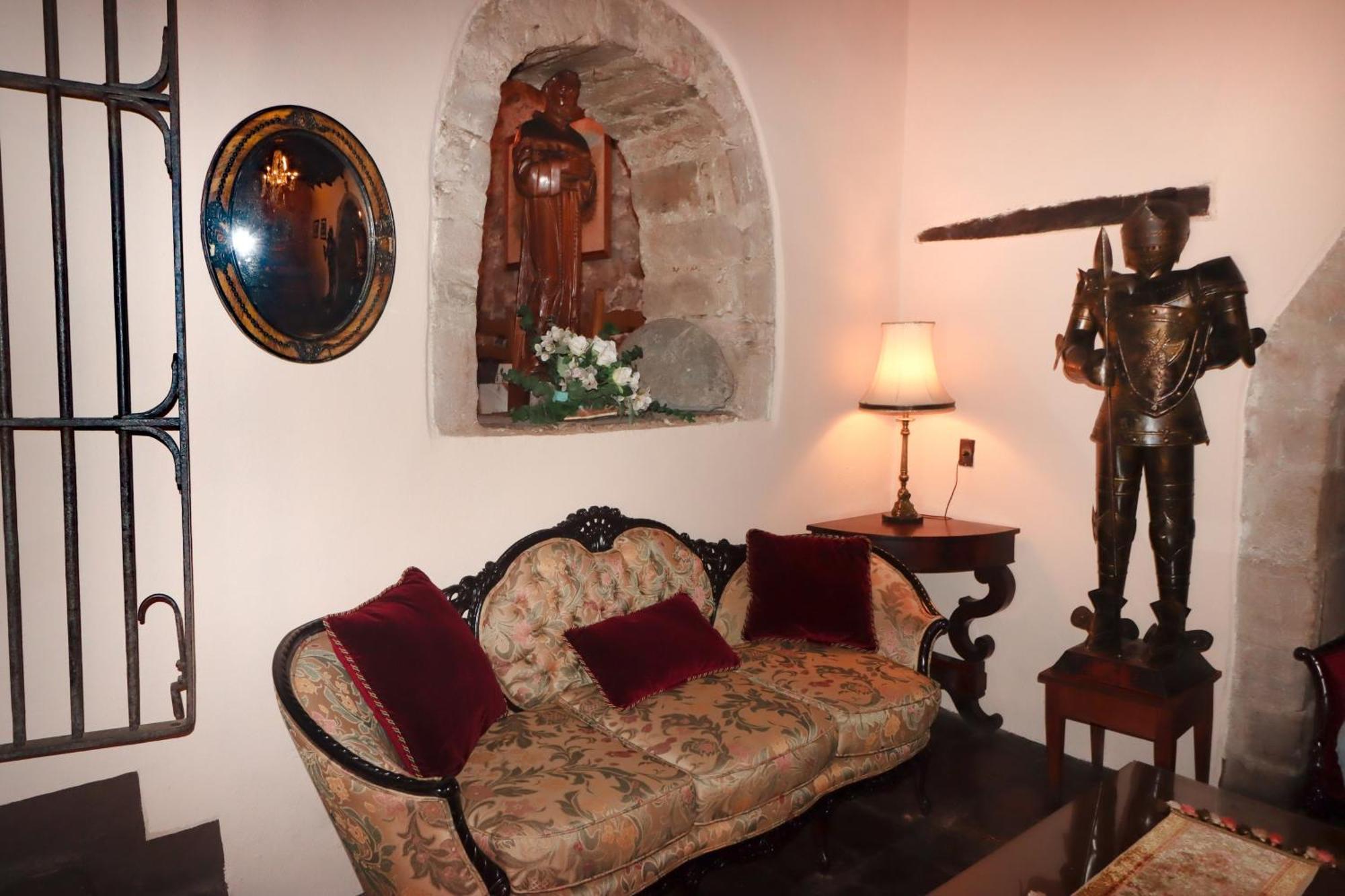 Hotel Boutique Meson De La Abundancia Catorce Ngoại thất bức ảnh