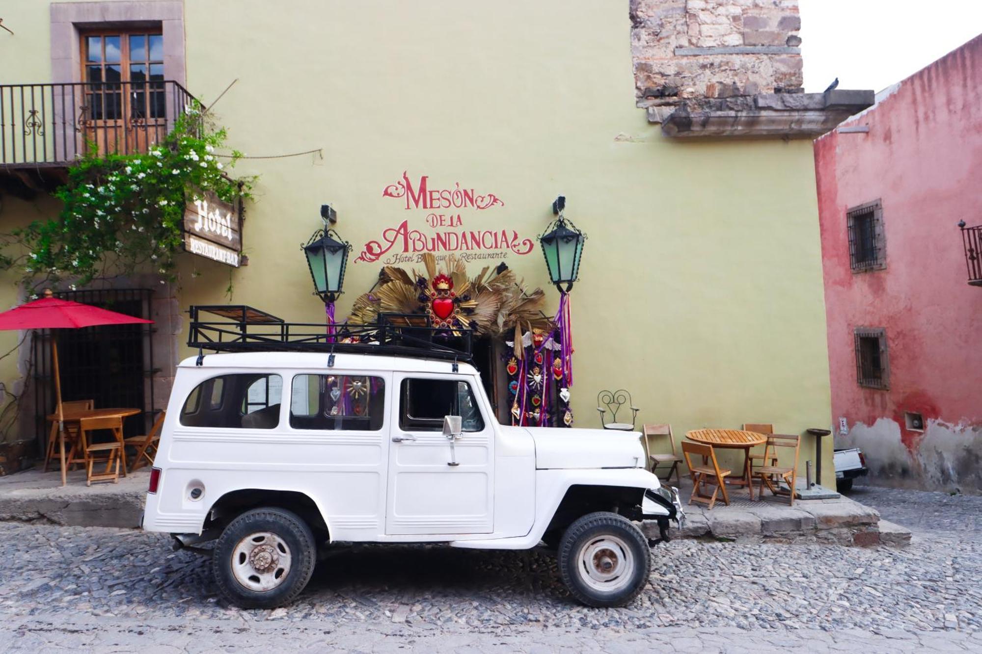Hotel Boutique Meson De La Abundancia Catorce Ngoại thất bức ảnh