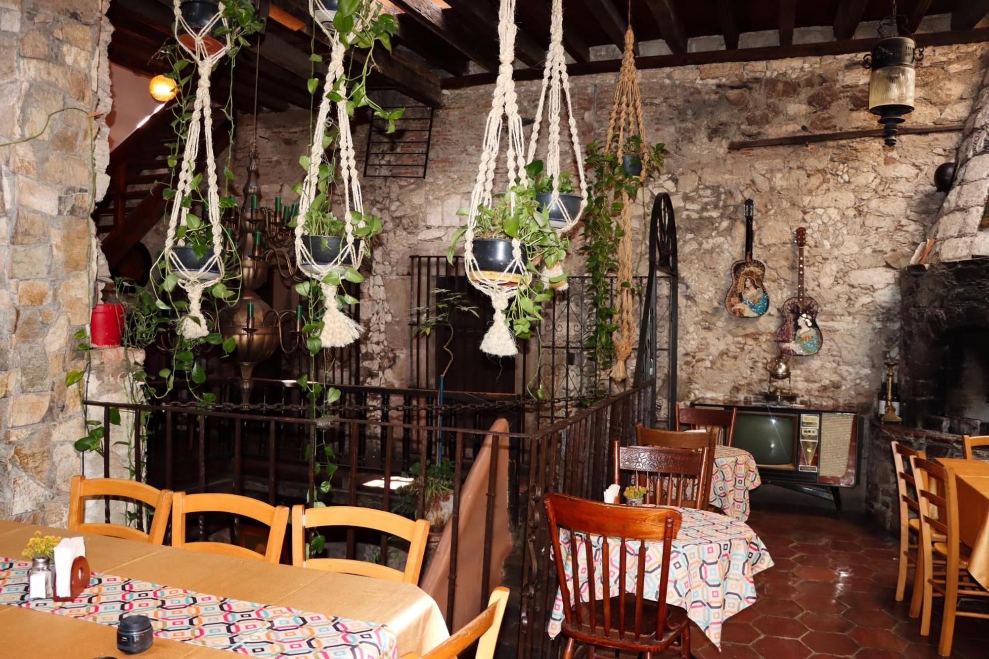 Hotel Boutique Meson De La Abundancia Catorce Ngoại thất bức ảnh