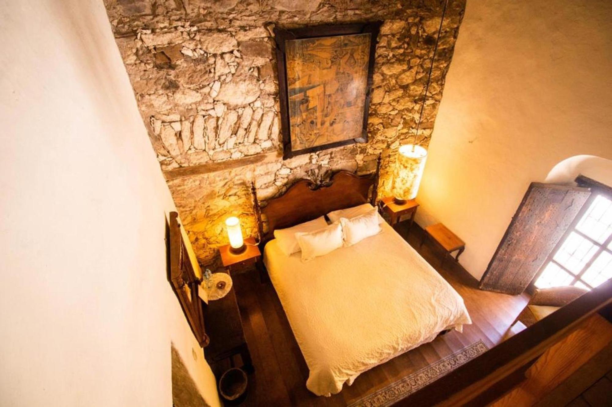 Hotel Boutique Meson De La Abundancia Catorce Ngoại thất bức ảnh