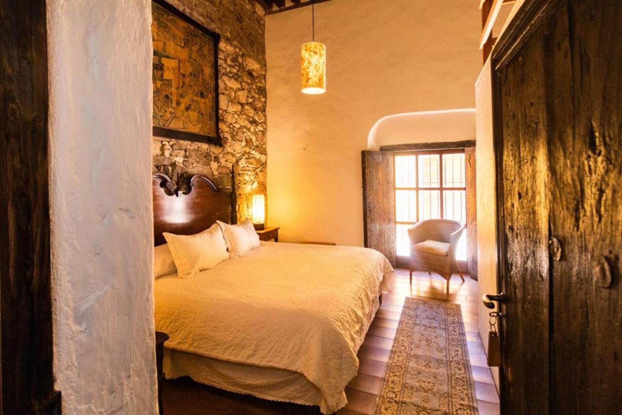 Hotel Boutique Meson De La Abundancia Catorce Ngoại thất bức ảnh