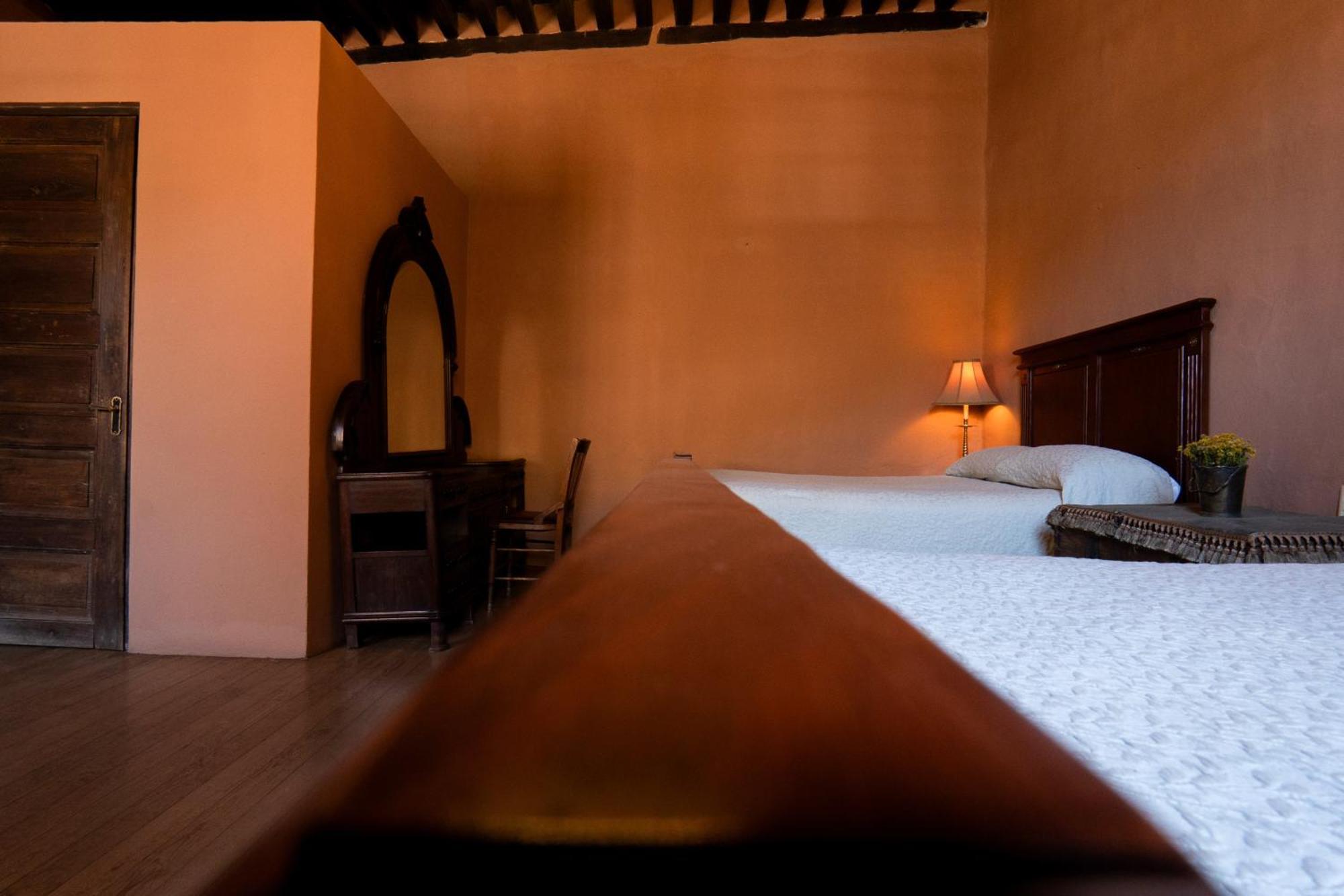 Hotel Boutique Meson De La Abundancia Catorce Ngoại thất bức ảnh