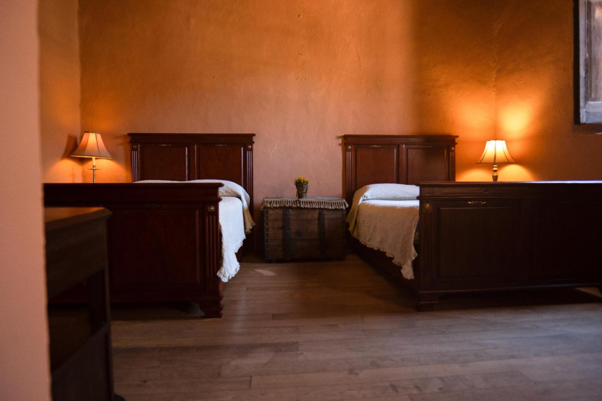 Hotel Boutique Meson De La Abundancia Catorce Ngoại thất bức ảnh