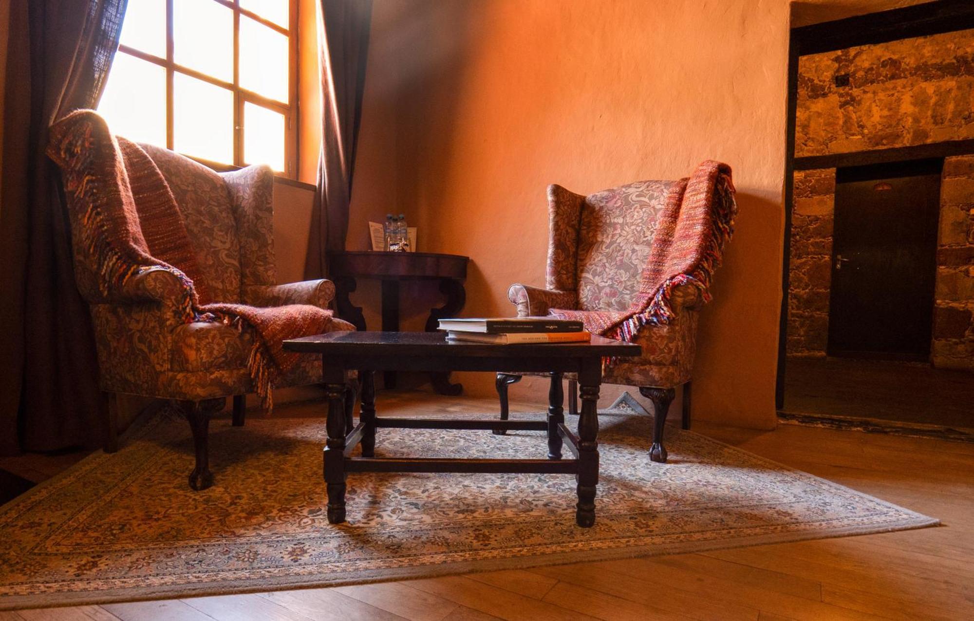 Hotel Boutique Meson De La Abundancia Catorce Ngoại thất bức ảnh