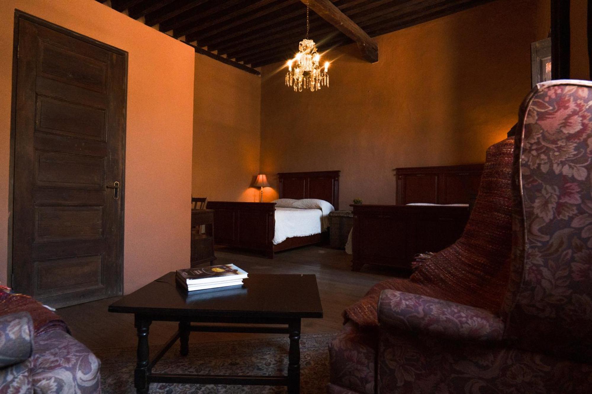 Hotel Boutique Meson De La Abundancia Catorce Ngoại thất bức ảnh