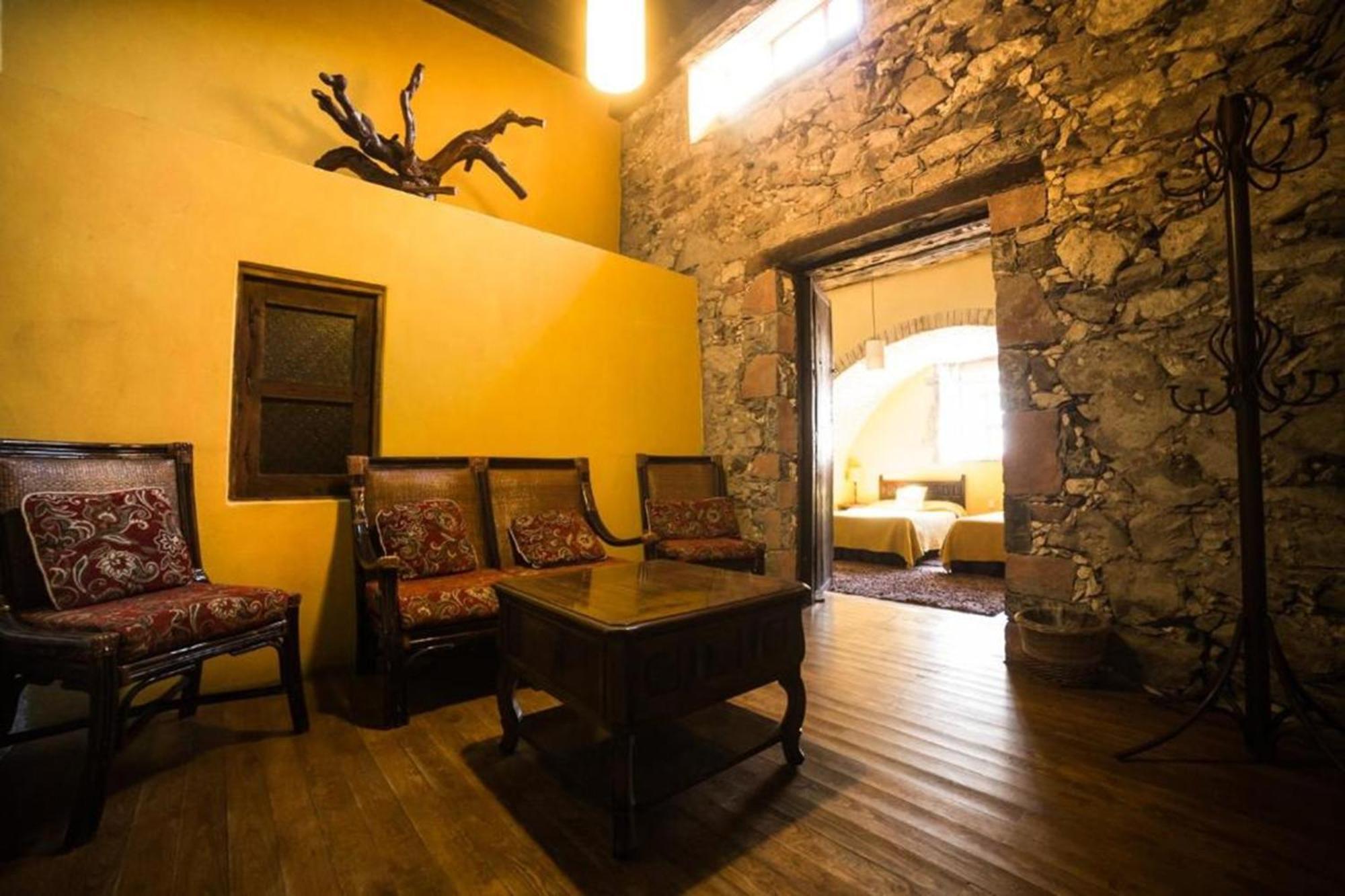 Hotel Boutique Meson De La Abundancia Catorce Phòng bức ảnh