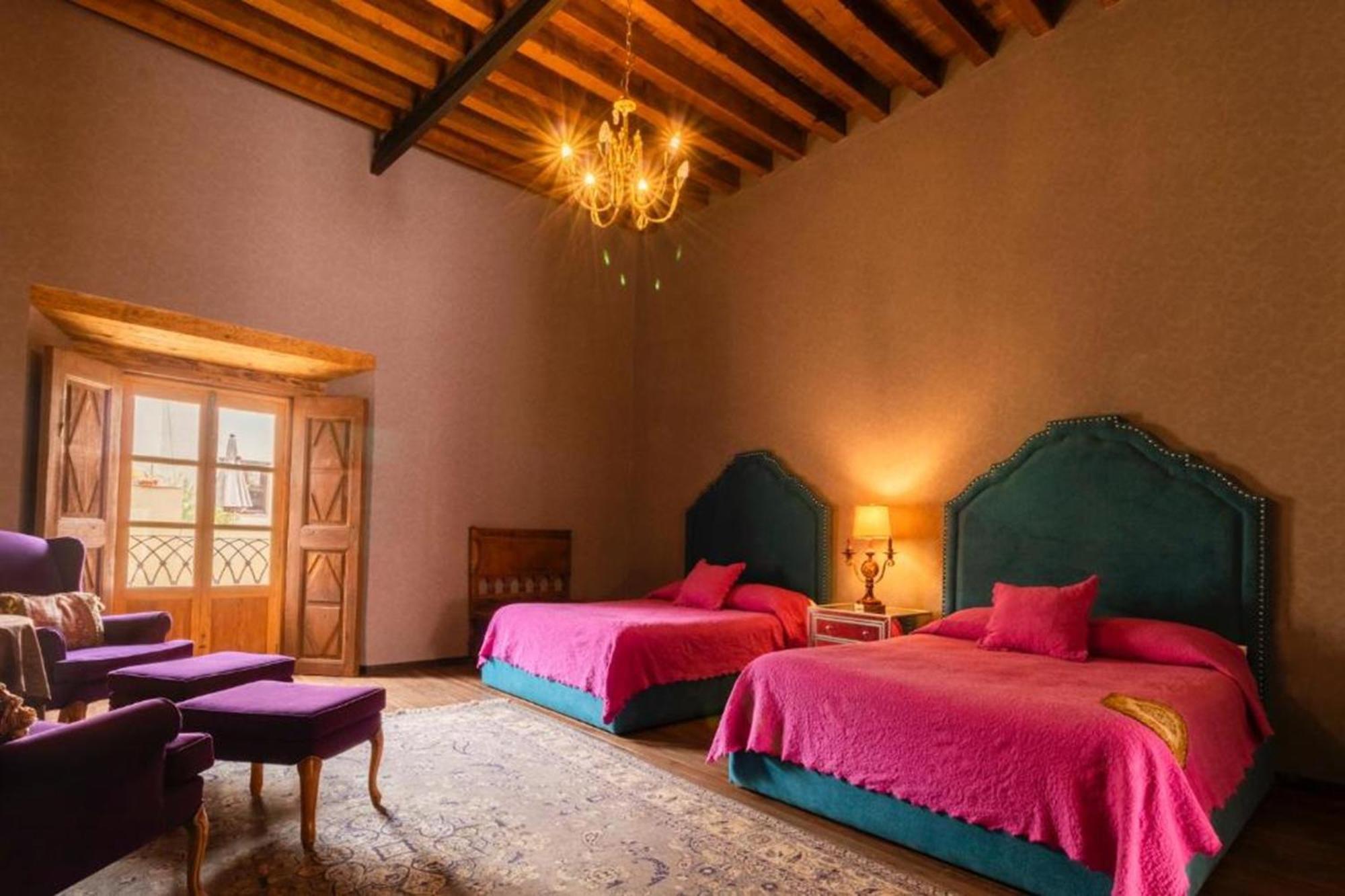 Hotel Boutique Meson De La Abundancia Catorce Ngoại thất bức ảnh
