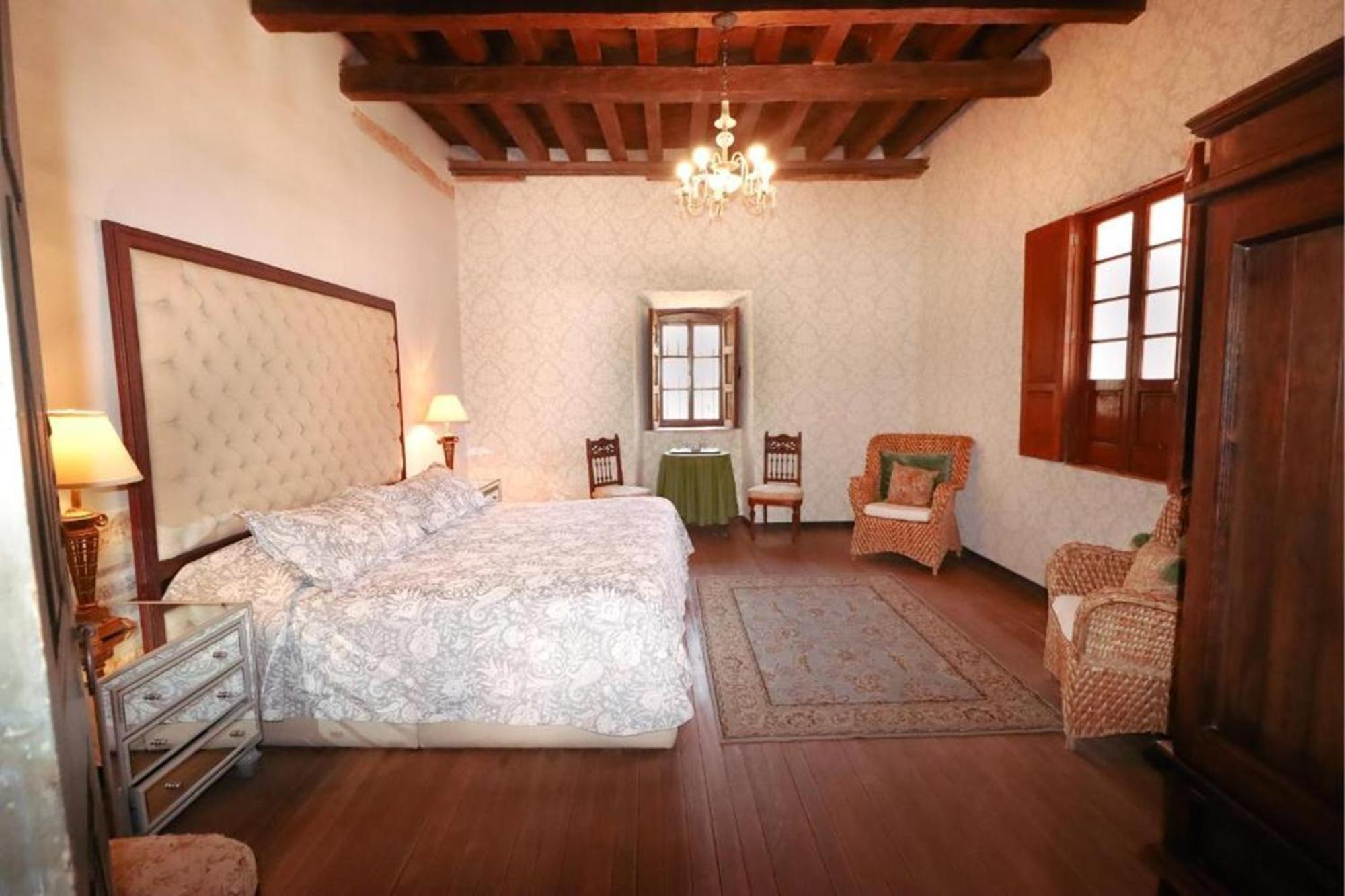 Hotel Boutique Meson De La Abundancia Catorce Ngoại thất bức ảnh
