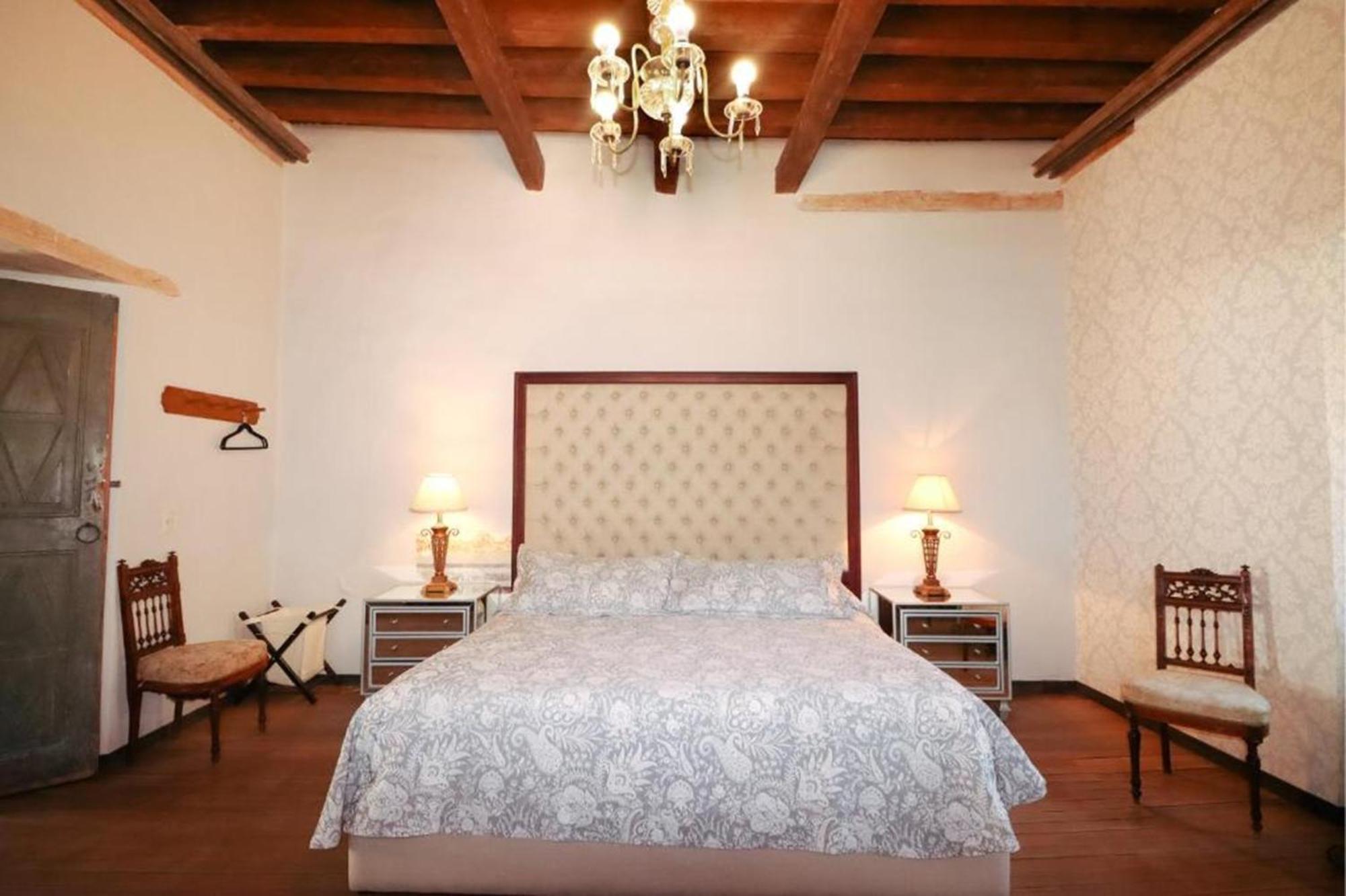 Hotel Boutique Meson De La Abundancia Catorce Ngoại thất bức ảnh