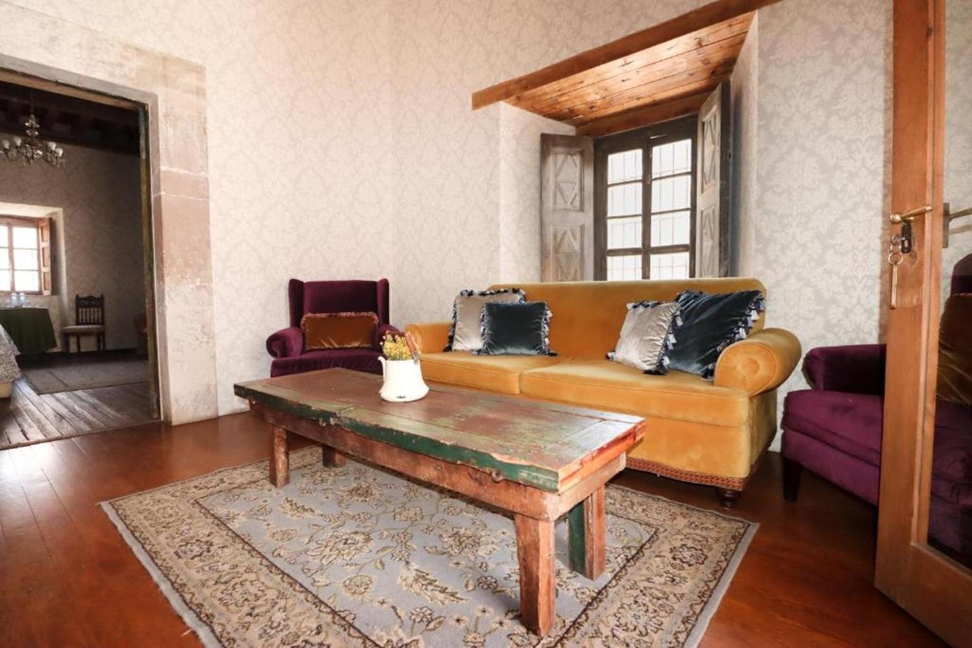 Hotel Boutique Meson De La Abundancia Catorce Ngoại thất bức ảnh