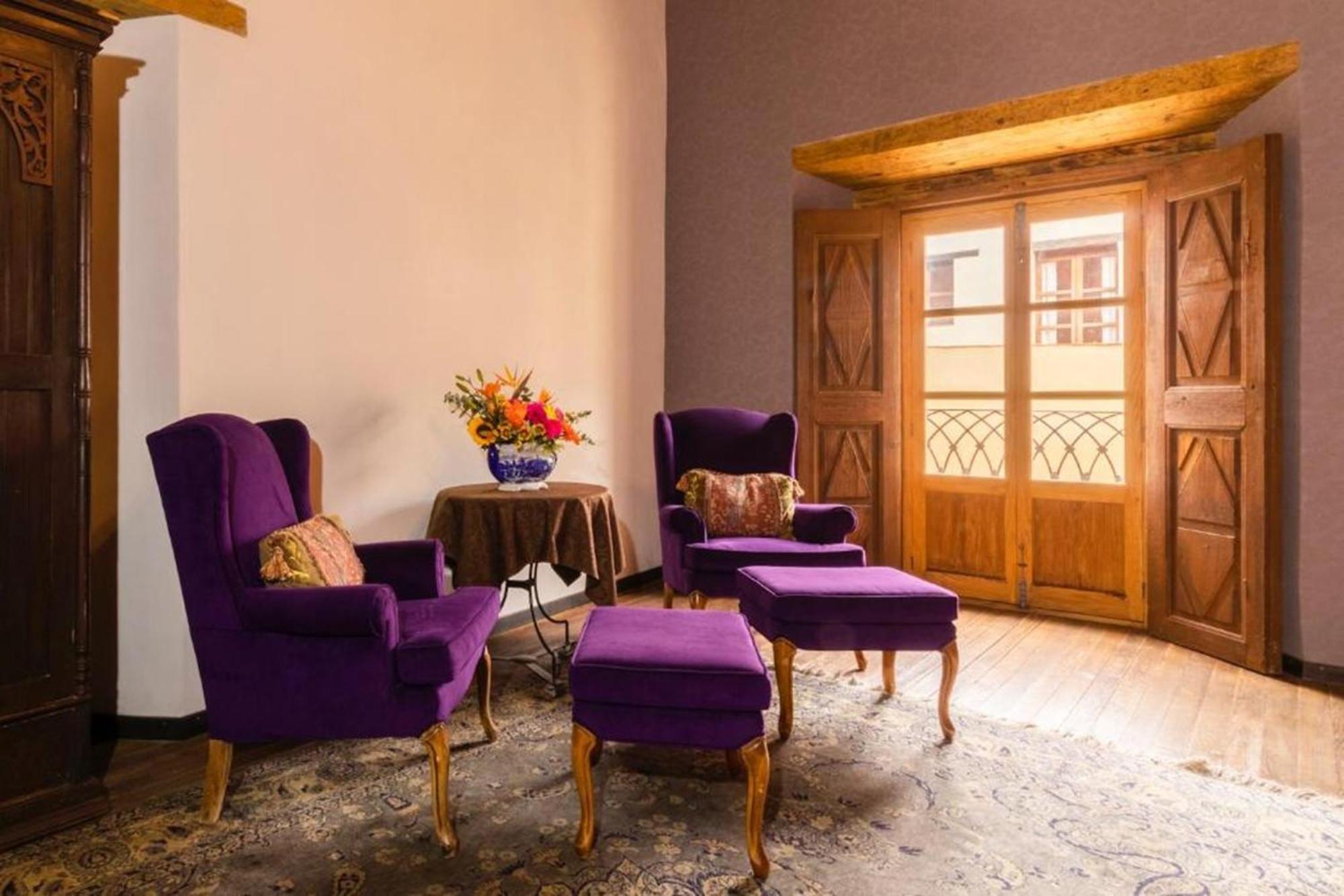 Hotel Boutique Meson De La Abundancia Catorce Ngoại thất bức ảnh