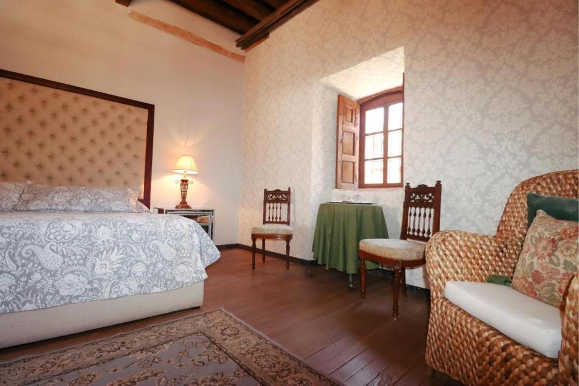 Hotel Boutique Meson De La Abundancia Catorce Ngoại thất bức ảnh