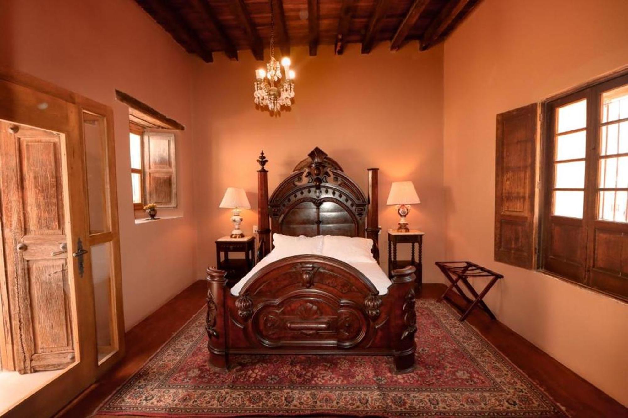 Hotel Boutique Meson De La Abundancia Catorce Ngoại thất bức ảnh