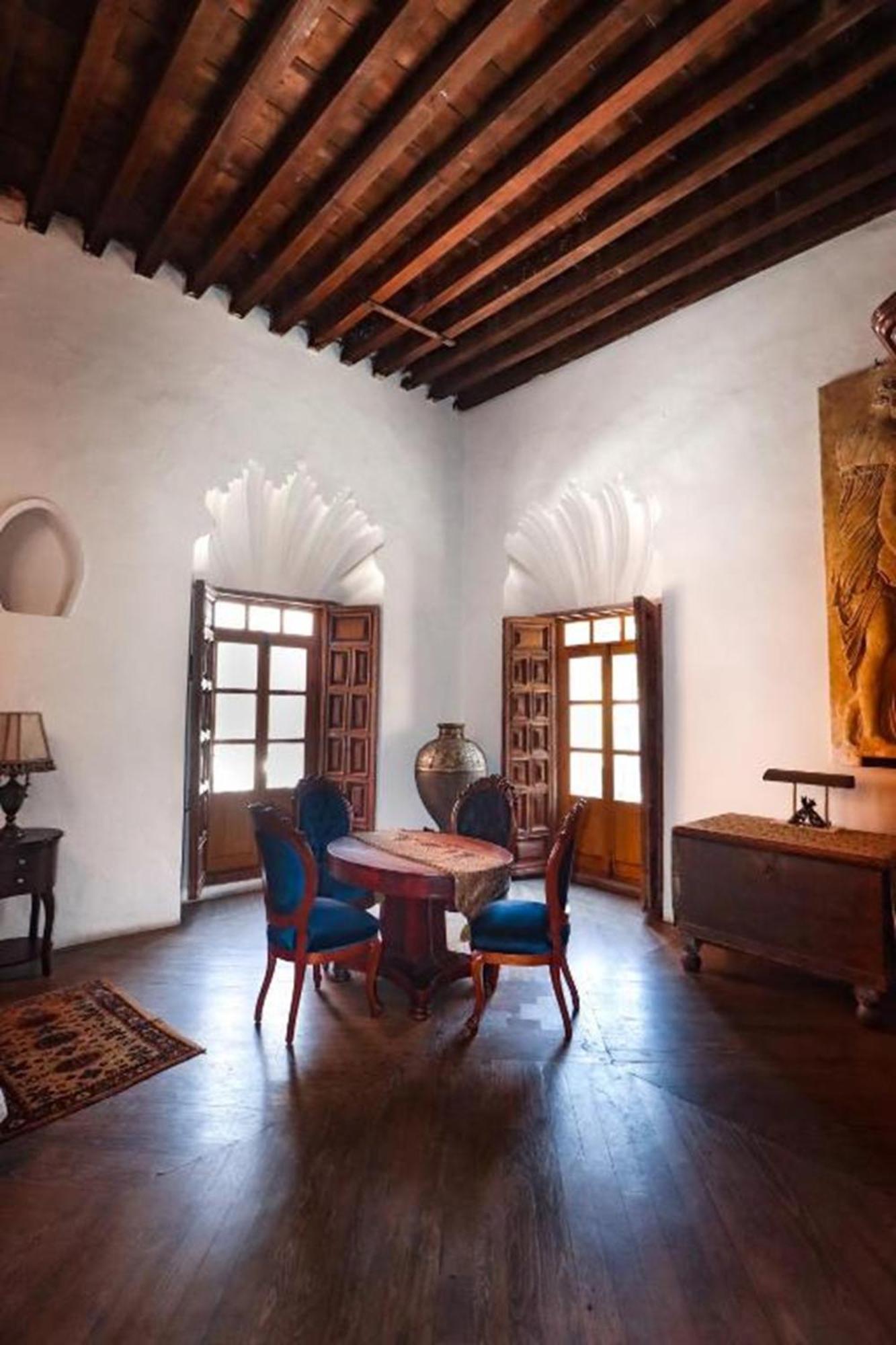 Hotel Boutique Meson De La Abundancia Catorce Ngoại thất bức ảnh