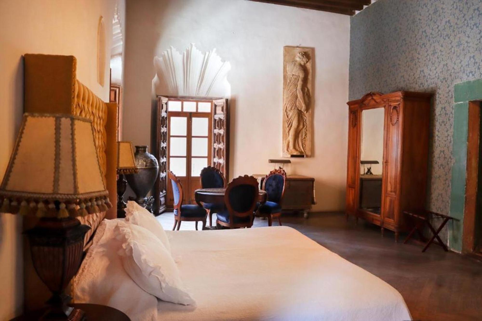 Hotel Boutique Meson De La Abundancia Catorce Ngoại thất bức ảnh