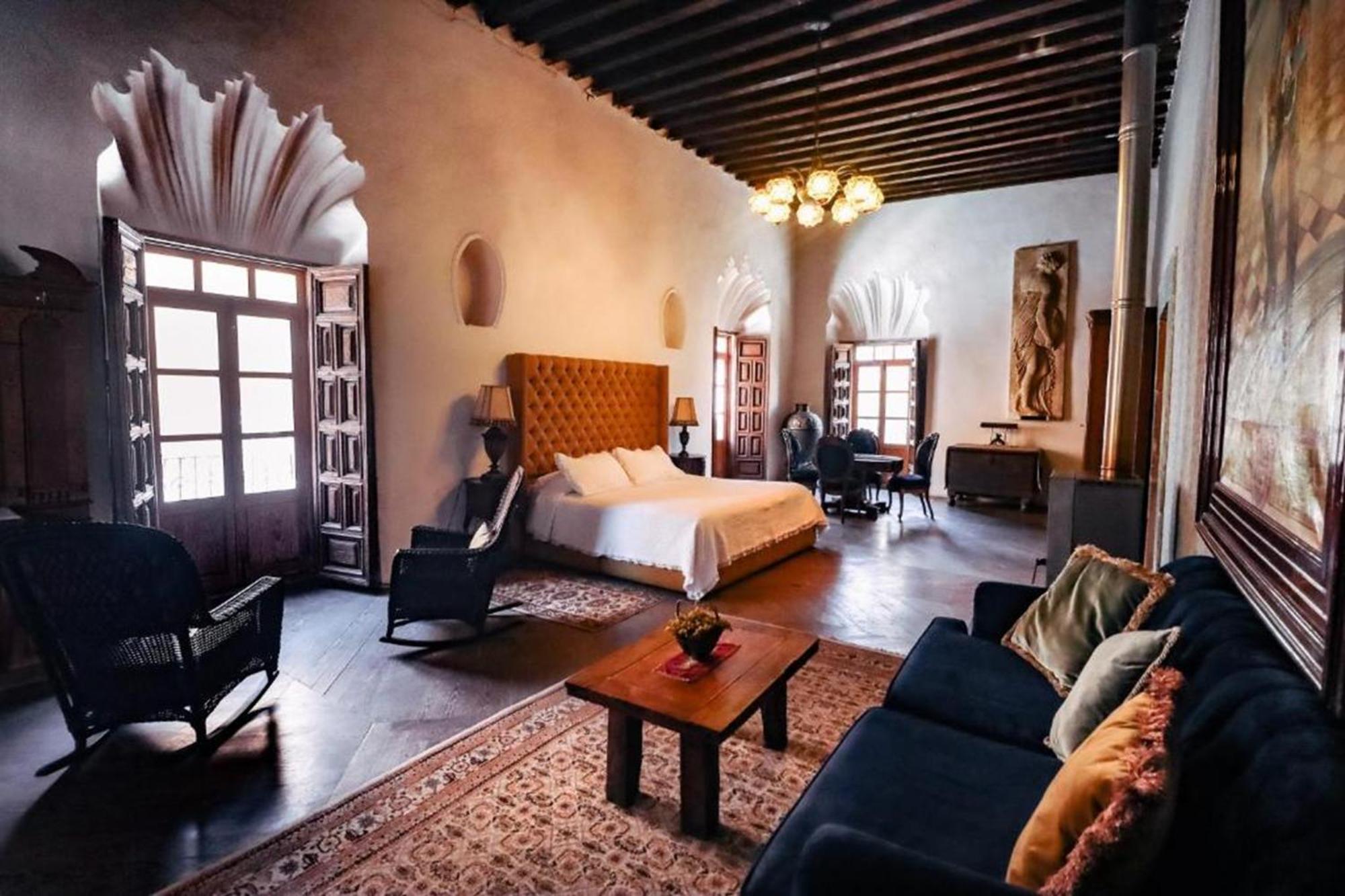 Hotel Boutique Meson De La Abundancia Catorce Ngoại thất bức ảnh