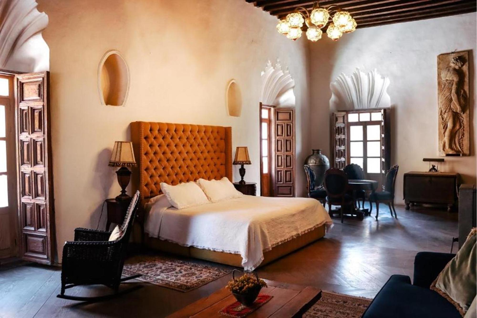 Hotel Boutique Meson De La Abundancia Catorce Ngoại thất bức ảnh